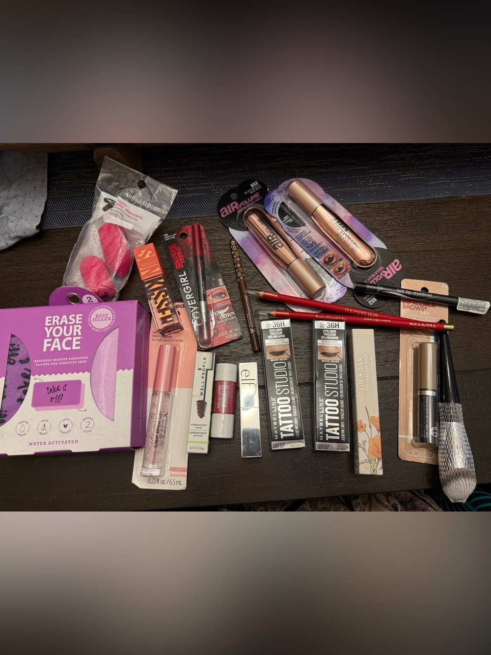New Huge Beauty Makeup Bundle - L’Oréal Maybelline W3ll People And More